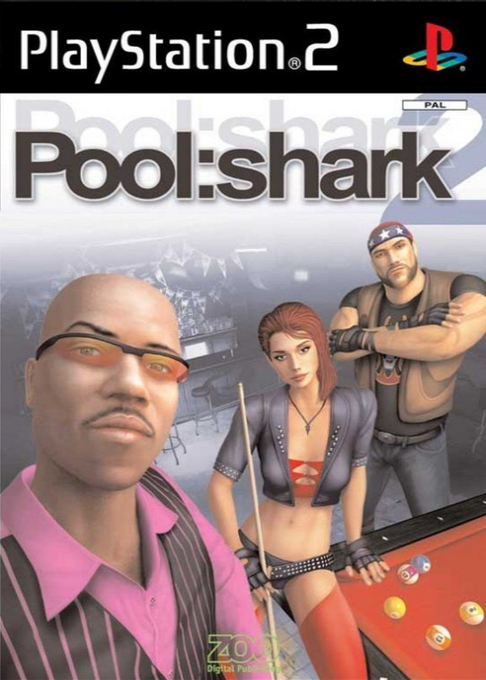 Pool Shark 2 box art