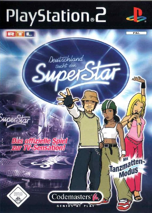 Pop Idol — box-2D (DE)