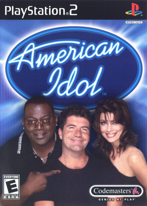 Pop Idol box art