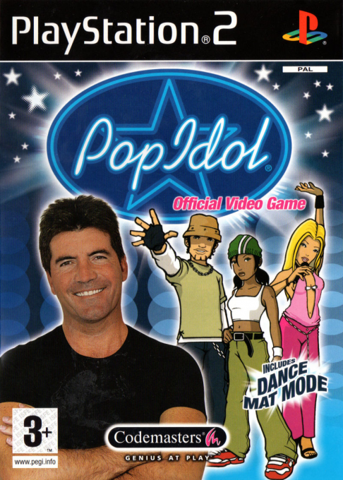 Pop Idol — box-2D (EU)