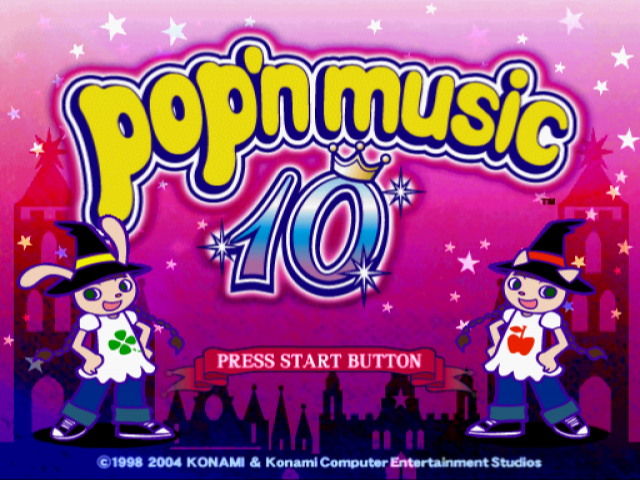 Pop'n Music 10 — sstitle (JP)