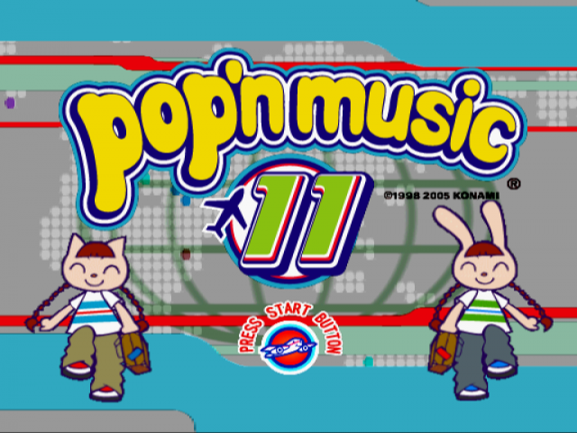 Pop'n Music 11 — sstitle (JP)