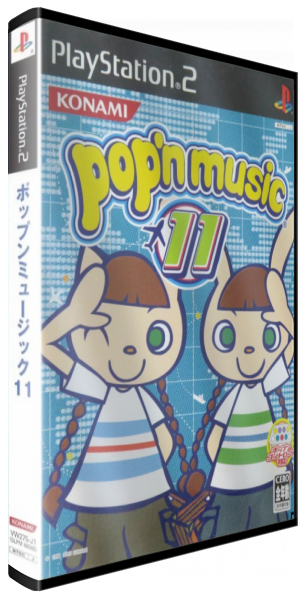 Pop'n Music 11 — box-3D (JP)