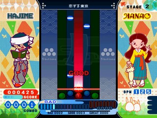 Pop'n Music 12 - Iroha — ss (JP)