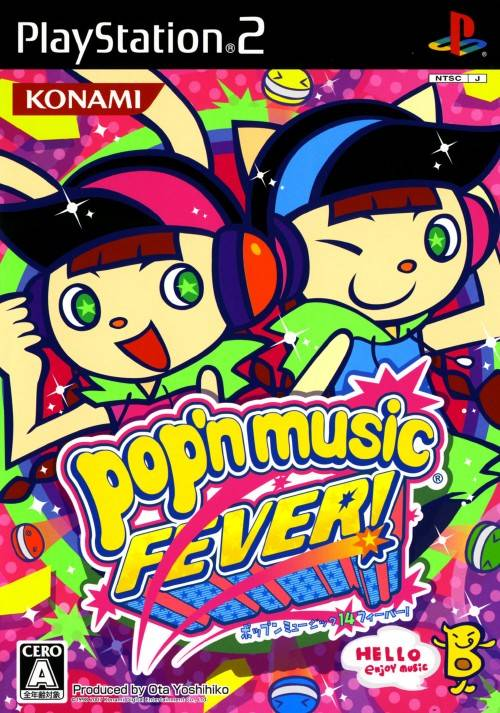 Pop'n Music 14 - Fever! box art