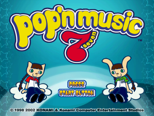 Pop'n Music 7 — sstitle (JP)