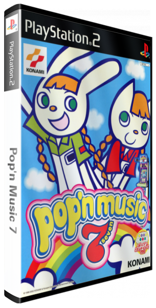 Pop'n Music 7 — box-3D (JP)