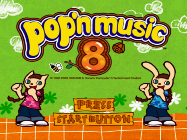 Pop'n Music 8 — sstitle (JP)