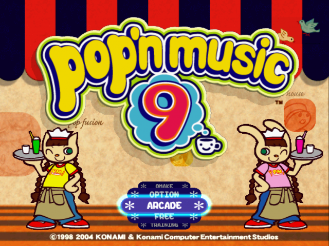 Pop'n Music 9 — sstitle (JP)