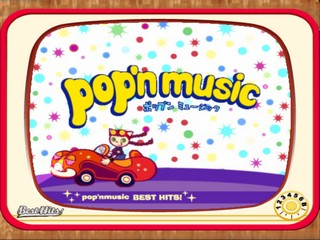 Pop'n Music Best Hits! — sstitle (JP)