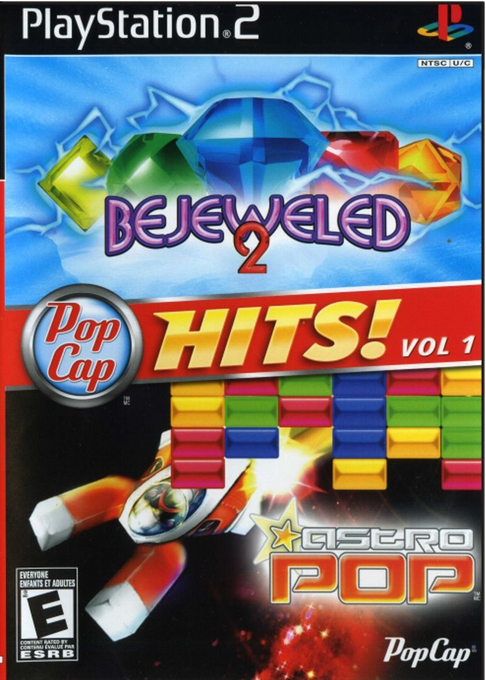 Popcap Hits Vol 1 box art