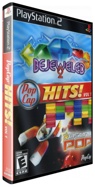 Popcap Hits Vol 1 — box-3D (US)