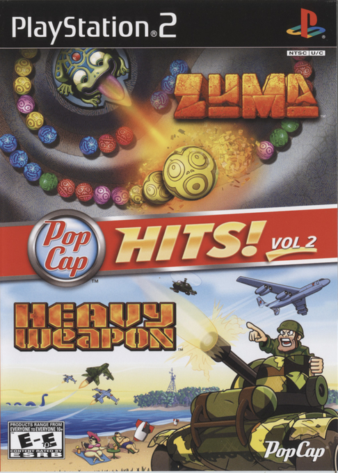 Popcap Greatest Hits Vol 2 box art