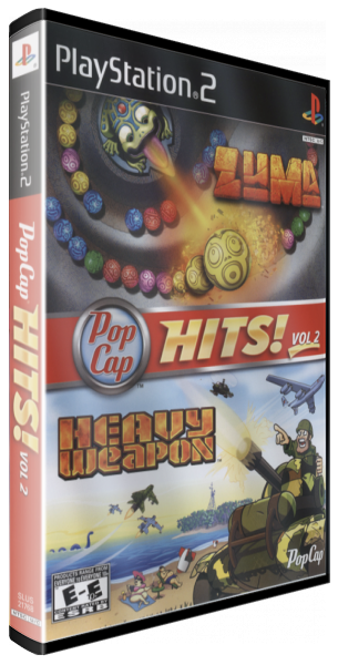 Popcap Greatest Hits Vol 2 — box-3D (US)