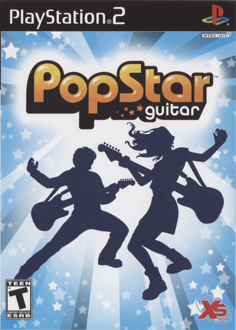 Popstar Guitar box art