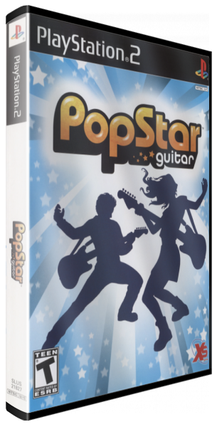 Popstar Guitar — box-3D (US)