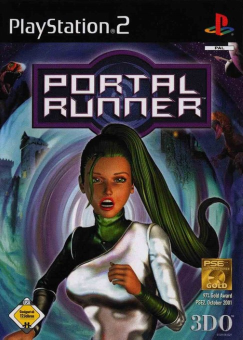 Portal Runner — box-2D (DE)