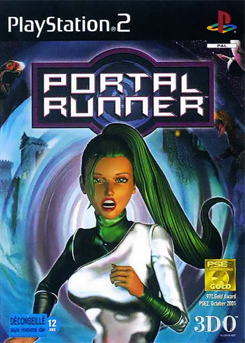 Portal Runner — box-2D (FR)