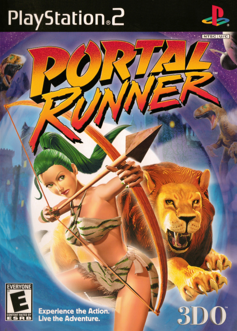 Portal Runner box art