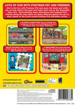 Postman Pat — box-2D-back (EU)