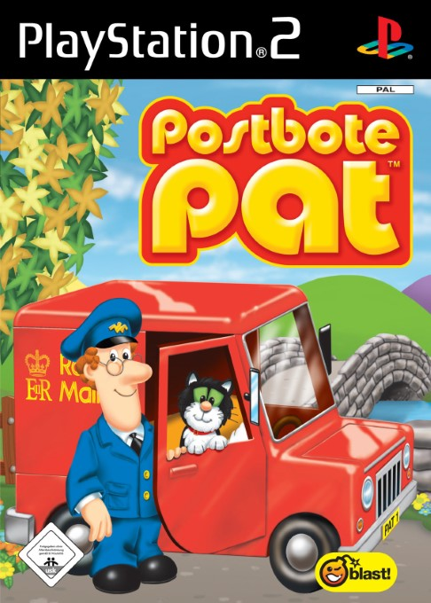 Postman Pat — box-2D (DE)