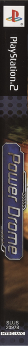 Power Drome — box-2D-side (US)