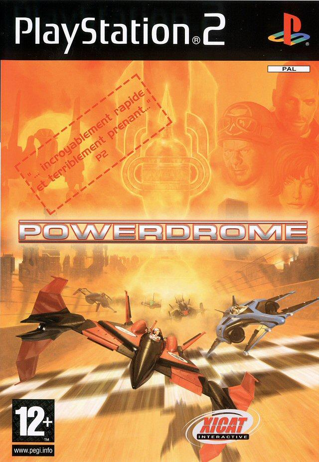 Power Drome — box-2D (FR)