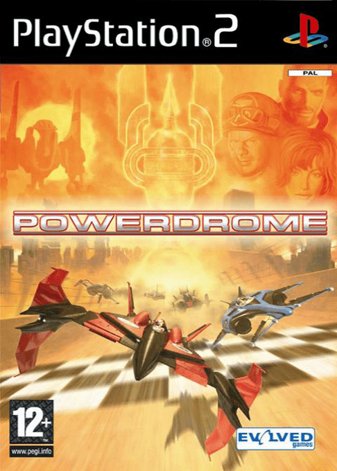 Power Drome — box-2D (SP)