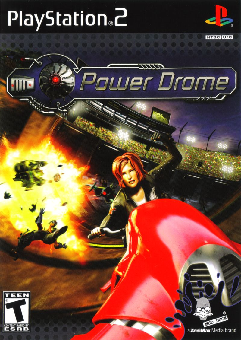 Power Drome box art