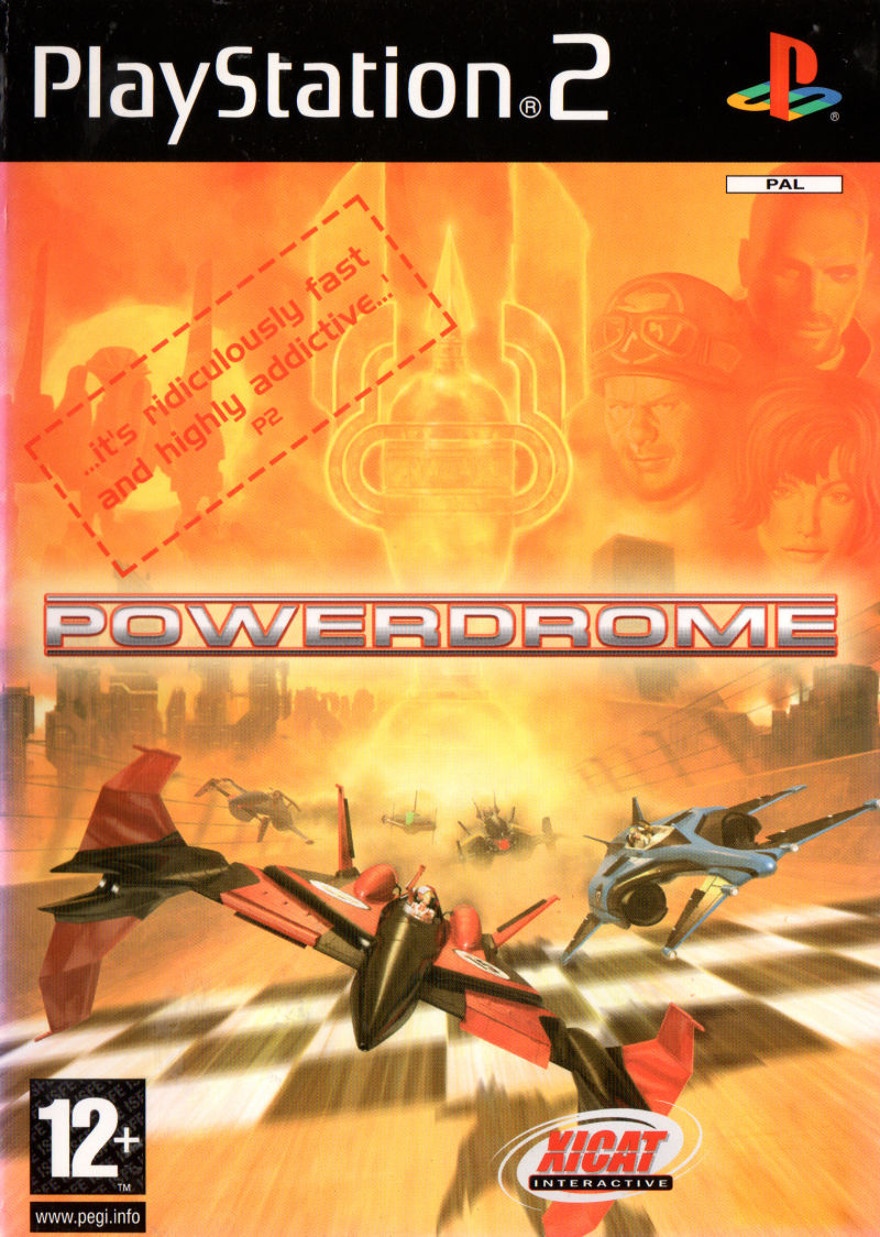 Power Drome — box-2D (EU)