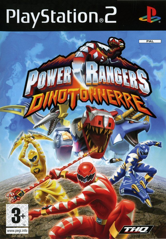 Power Rangers - Dino Thunder — box-2D (FR)