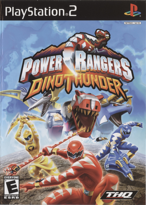 Power Rangers - Dino Thunder box art
