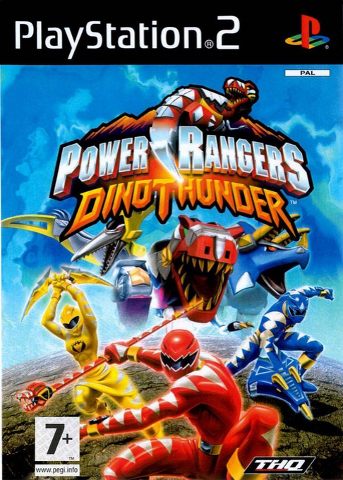 Power Rangers - Dino Thunder — box-2D (SP)