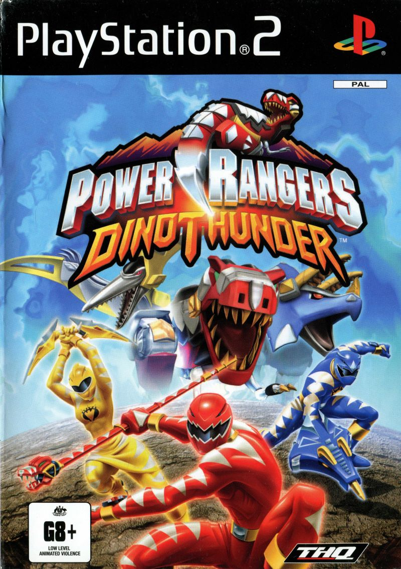 Power Rangers - Dino Thunder — box-2D (AU)