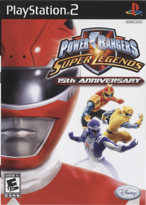 Power Rangers - Super Legends box art