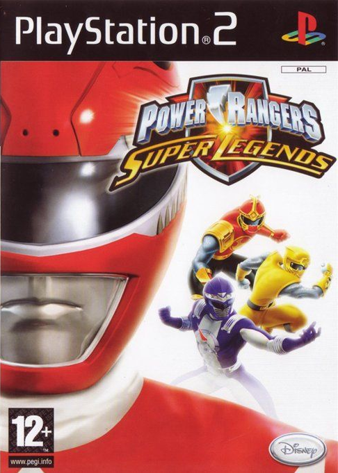 Power Rangers - Super Legends — box-2D (SP)