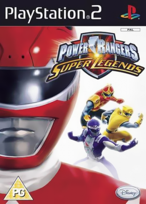 Power Rangers - Super Legends — box-2D (AU)