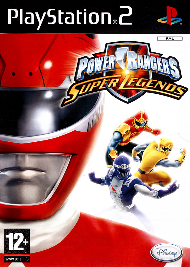 Power Rangers - Super Legends — box-2D (FR)