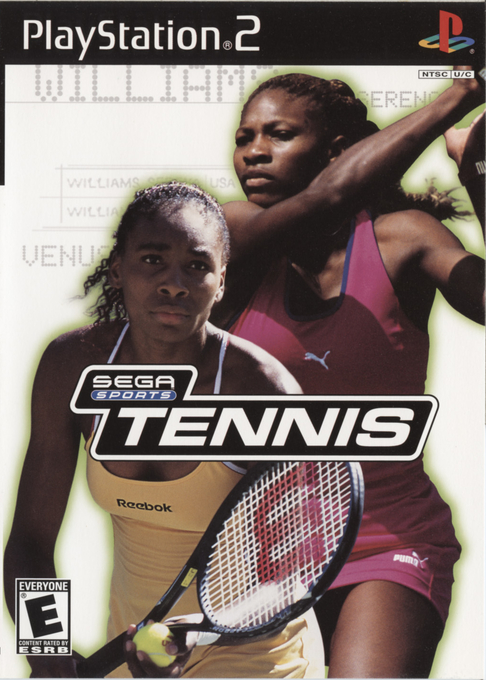 Virtua Tennis 2 box art