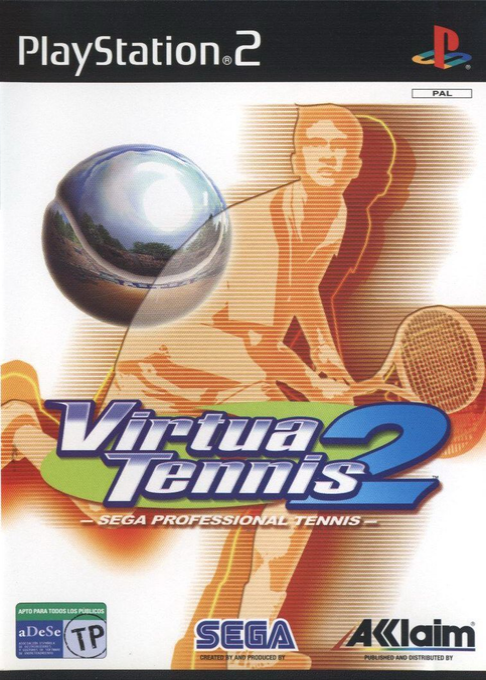 Virtua Tennis 2 — box-2D (SP)