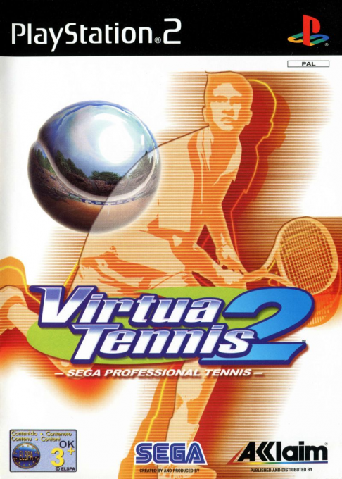 Virtua Tennis 2 — box-2D (EU)