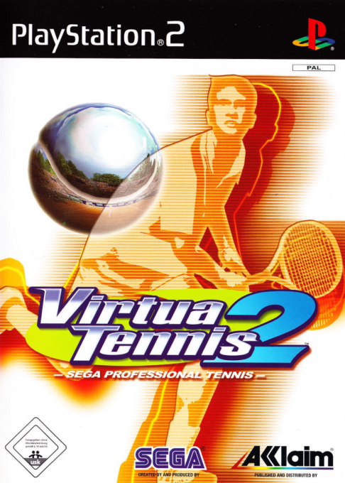 Virtua Tennis 2 — box-2D (DE)