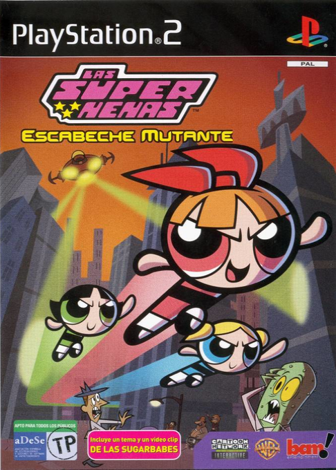 Powerpuff Girls - Relish Rampage, The — box-2D (SP)