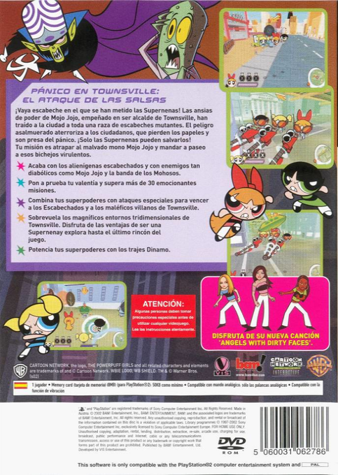 Powerpuff Girls - Relish Rampage, The — box-2D-back (SP)