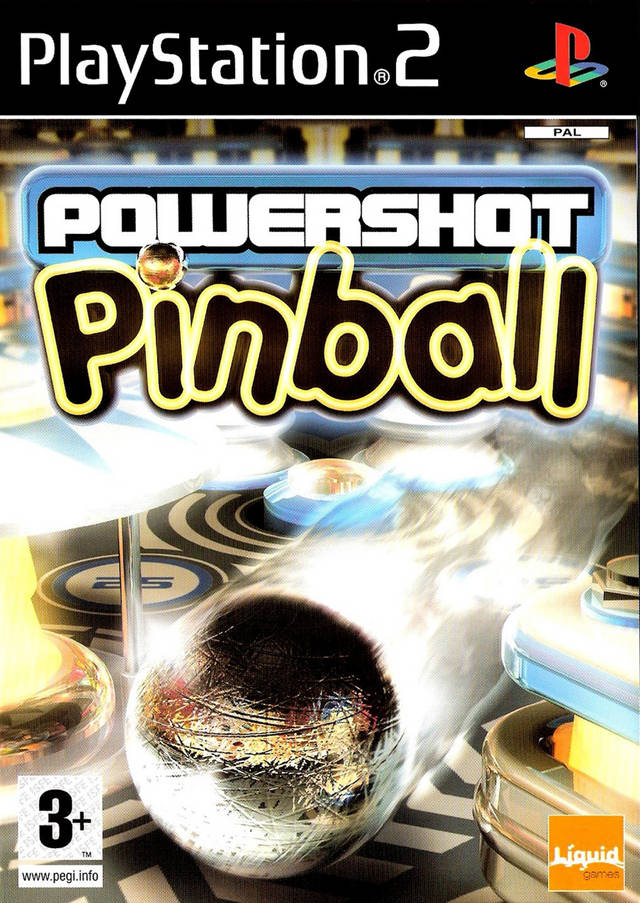 Powershot Pinball box art
