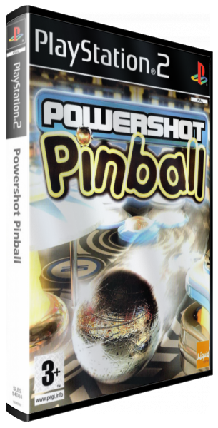 Powershot Pinball — box-3D (EU)