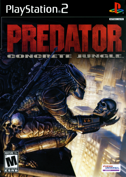 Predator - Concrete Jungle box art