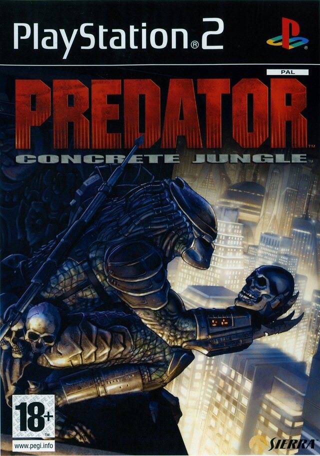 Predator - Concrete Jungle — box-2D (FR)