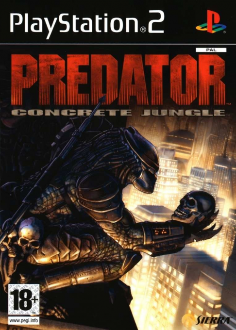 Predator - Concrete Jungle — box-2D (EU)