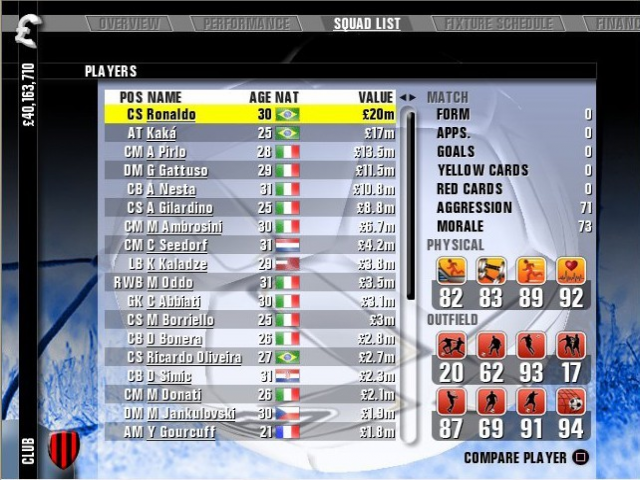 Premier Manager 08 — ss (EU)